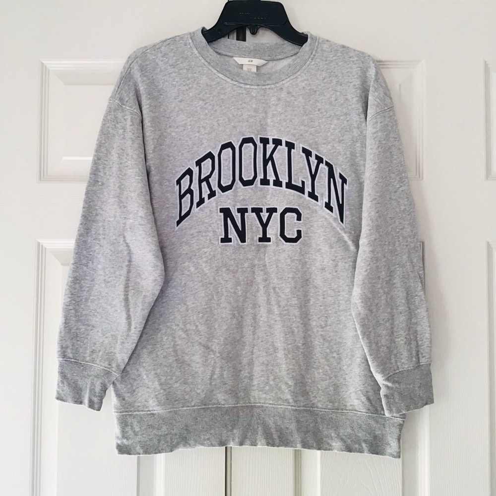 H&M Brooklyn NYC Crewneck